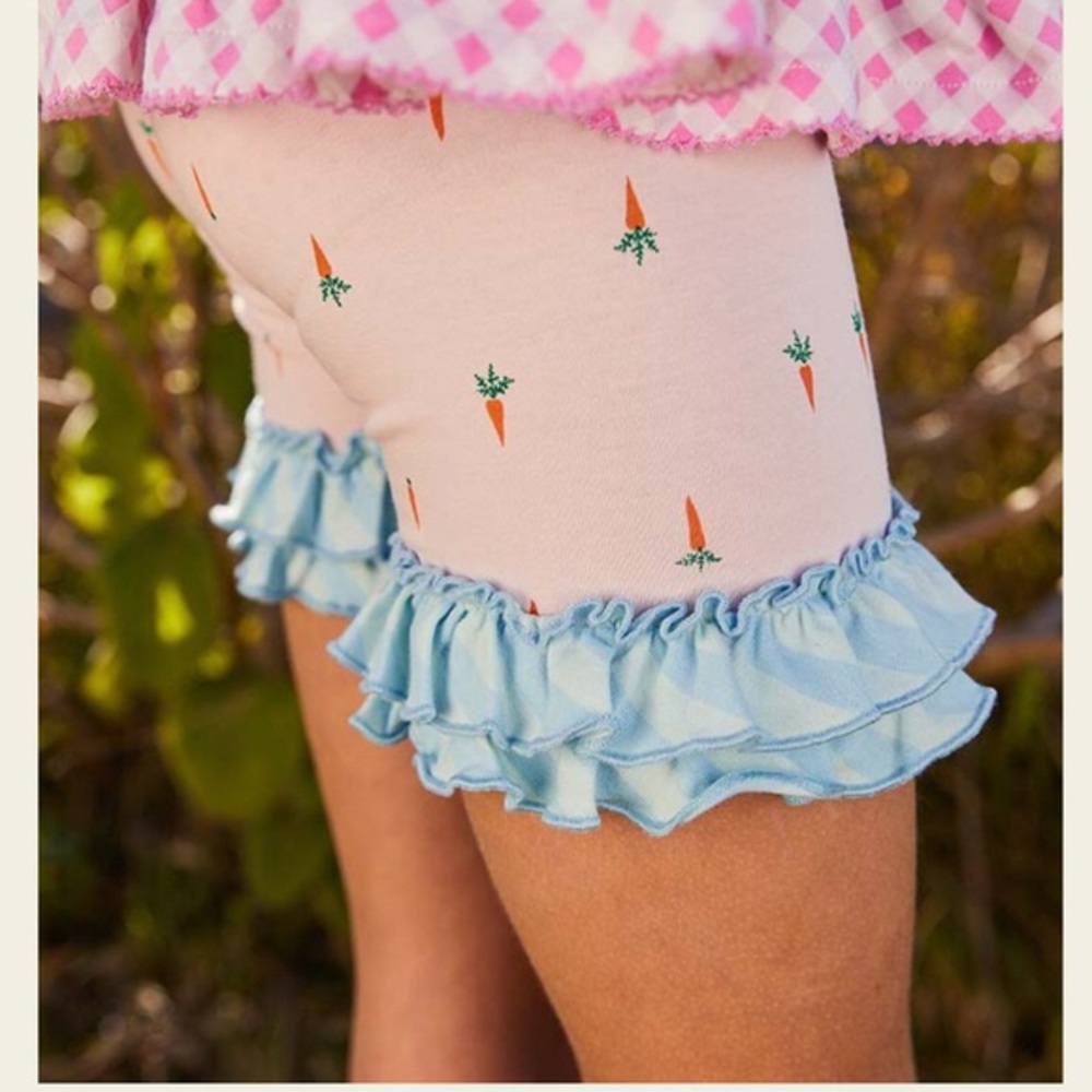 Size 4,6 NWT Matilda Jane Bunny Trail Shortie